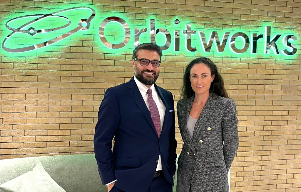 Executives at Orbitworks