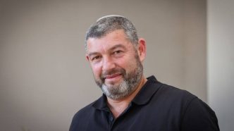 Ofer Winter, founder of Amcha Israel