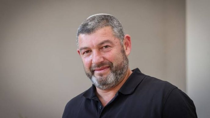 Ofer Winter, founder of Amcha Israel