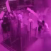 CCTV still from inside King Khalid International Airport during a Houthi missile strike